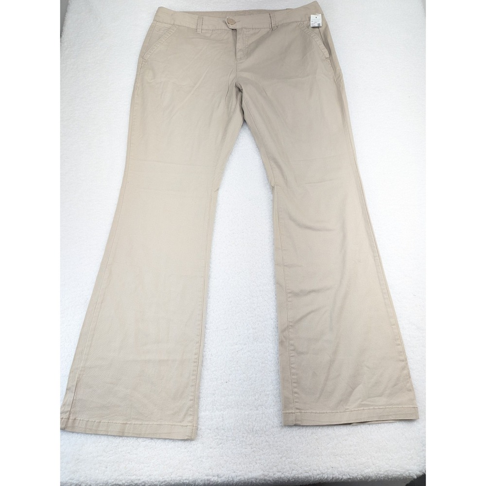 NWT Maurices Women's Khakis Slacks Pants 15/16‎ Long